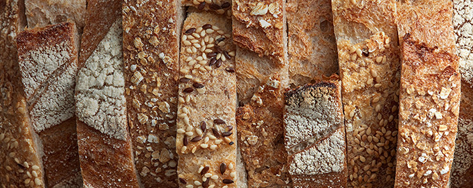 slices of bread