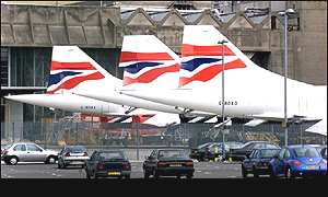 BA aircraft