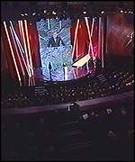 Inside the Odeon