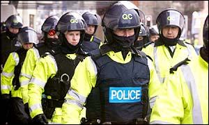 Police officers
