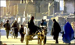 Kabul street