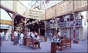 Dubai gold market