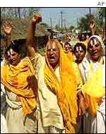 Hindu volunteers