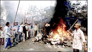 Riots in India