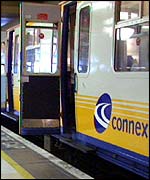 Slam door train