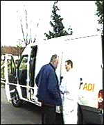Security van