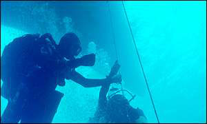 D-Day Underwater