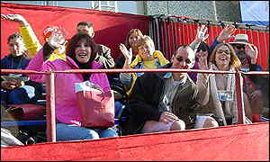 Bleachers fans