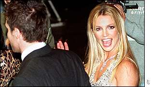 Britney Spears at the Crossroads premiere