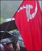 Communist flag