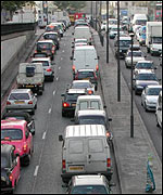 Traffic jams