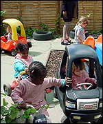 outdoor playtime