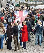 Banksy street party