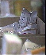 meth haul