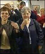 Britannia visitors