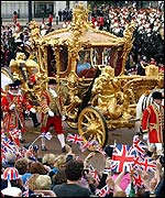 Gold State Coach