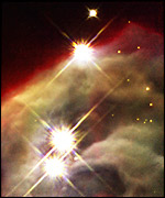 Cone Nebula, Nicmos