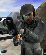 Scene from Halo