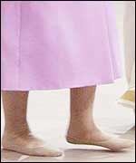Royal feet