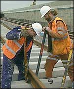 Engineers at work