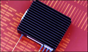 Lucent chip