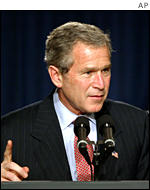 George W Bush