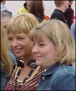 Radio 1's Sara Cox 