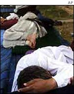 Sleeping delegates