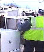 Fridges in Newport