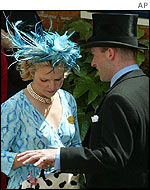 Ascot racegoers