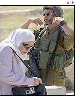 Israeli checkpoint