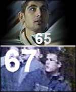 Two riot suspects