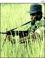 Unita soldier