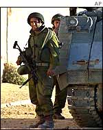 Israeli soldiers