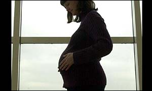 Pregnant woman