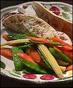 healthy plate