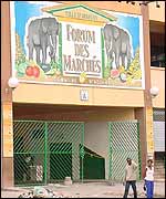 Adjame market