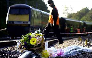 Hatfield crash site