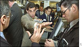 Wall Street traders