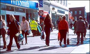 Shoppers