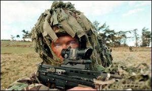 British soldier
