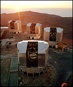 VLT, Eso