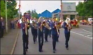 Colliery band