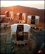 VLT, Eso