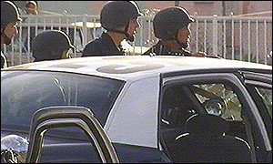 LAPD on patrol