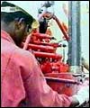 Oil worker
