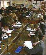 science lab