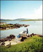 Hebridean scene 