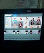 Database of photos