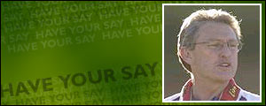 Should David Waite resign? 